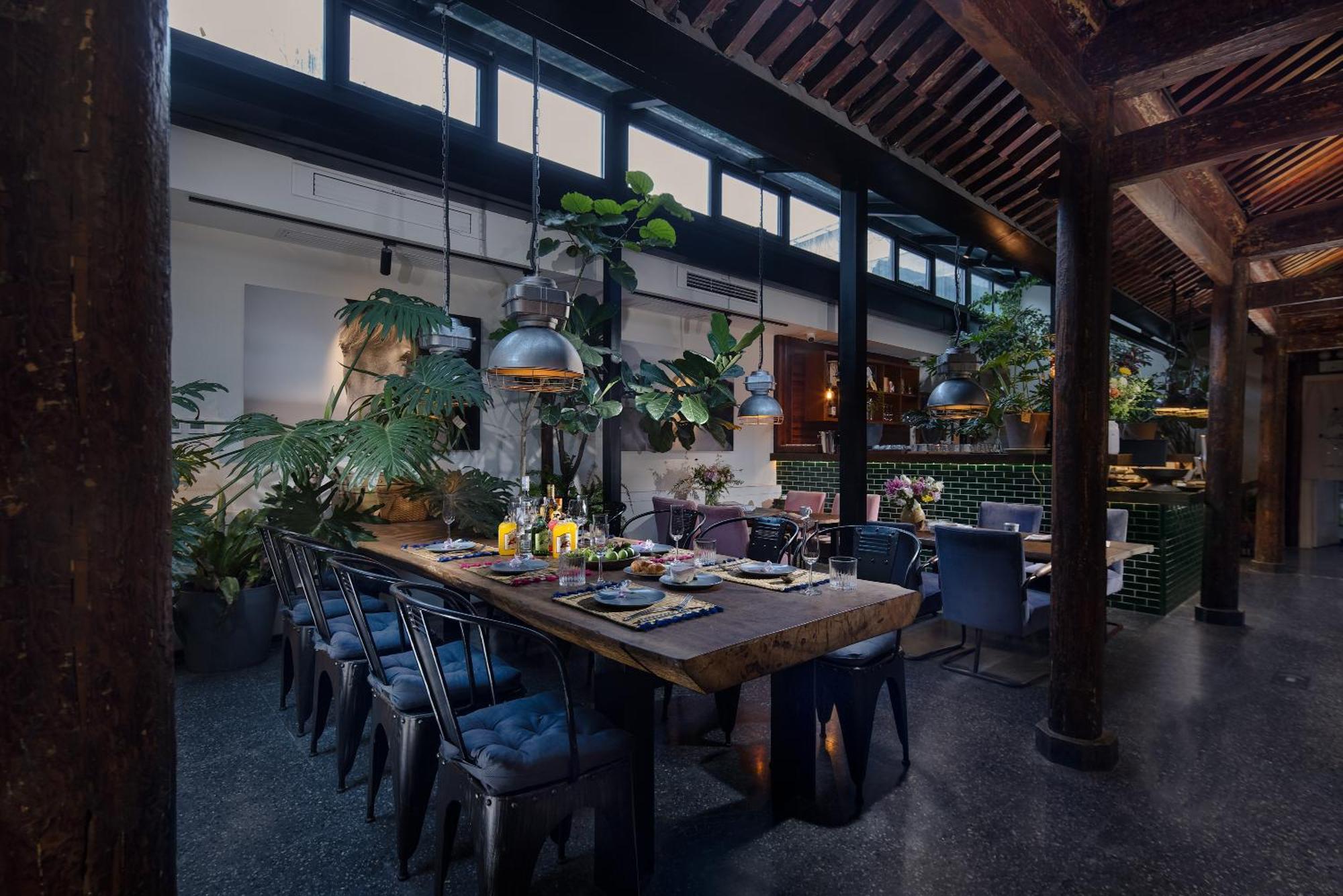 Peking Yard Boutique Hotel Exterior foto