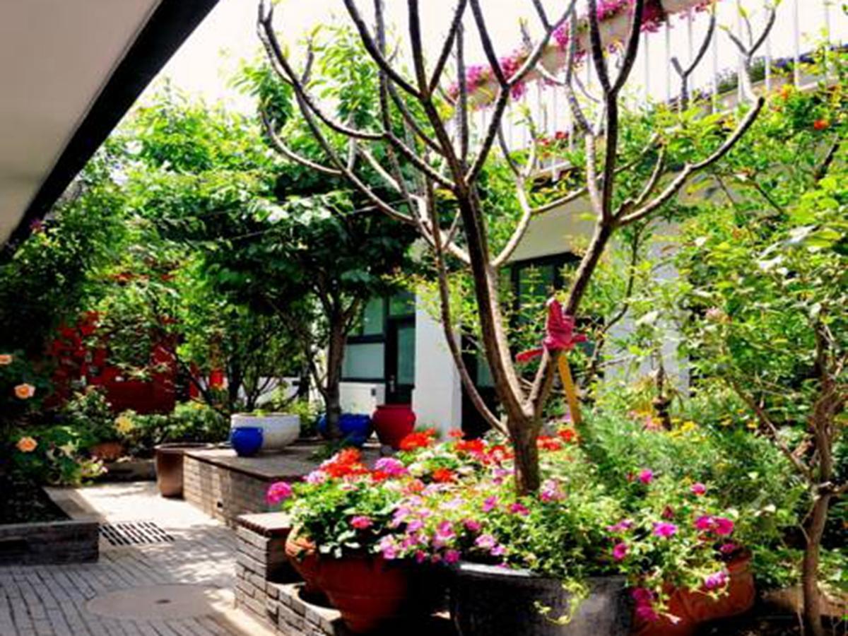 Peking Yard Boutique Hotel Exterior foto