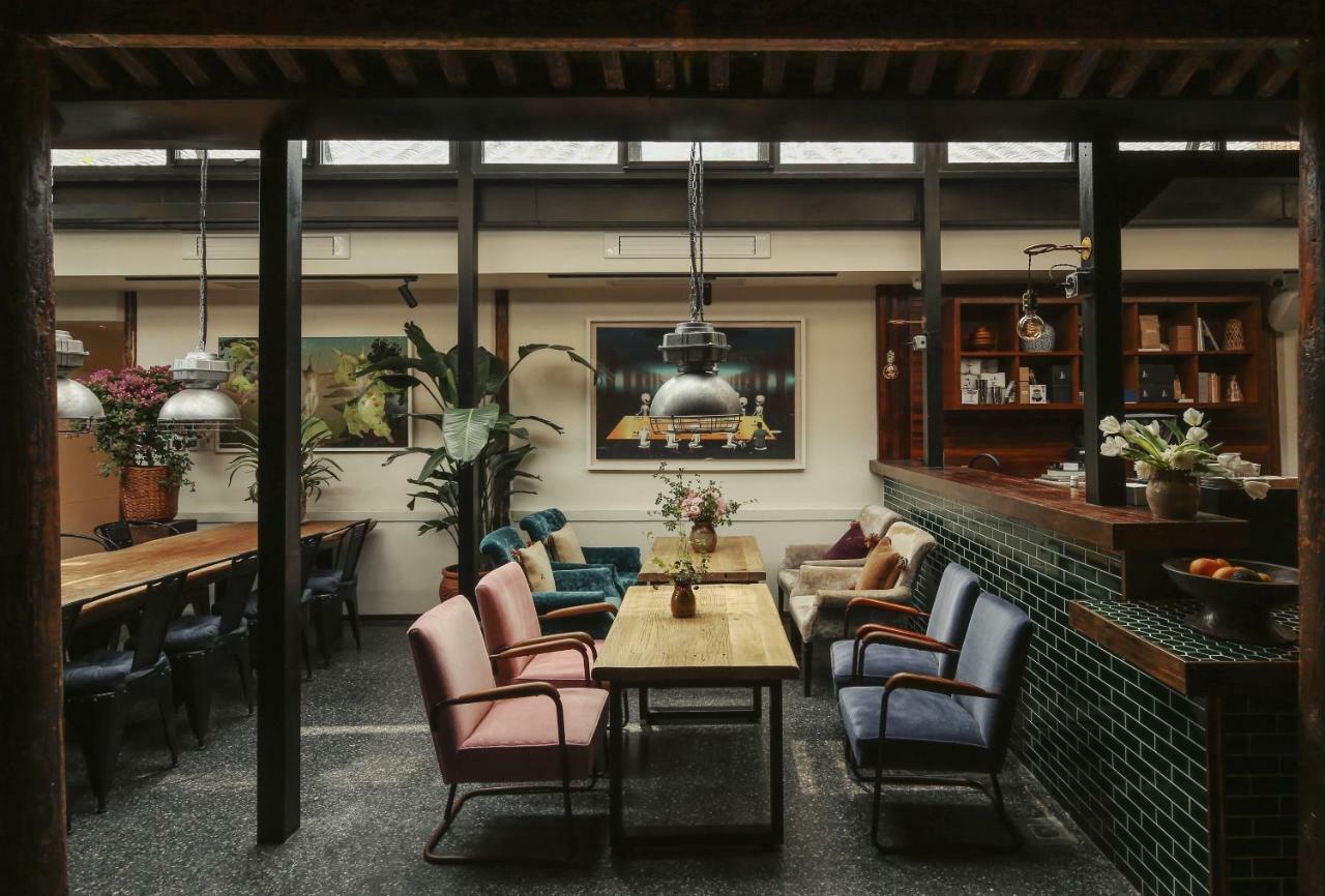 Peking Yard Boutique Hotel Exterior foto